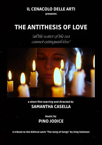 Movie poster for The Antithesis of Love (2022)