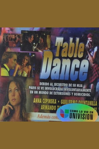 Movie poster for Table Dance (2007)