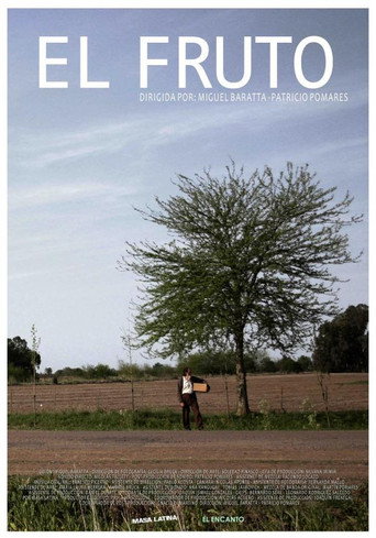 Movie poster for El fruto (2013)