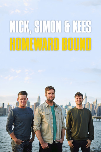 Nick, Simon & Kees: Homeward Bound poster