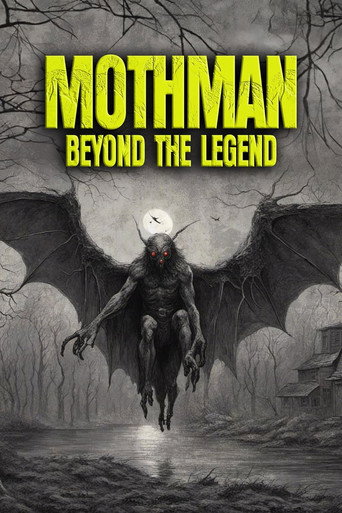 Movie poster for Mothman: Beyond the Legend (2023)