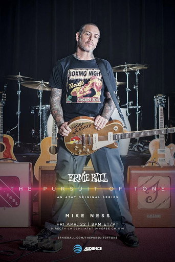 Movie poster for Ernie Ball: The Pursuit of Tone - Mike Ness