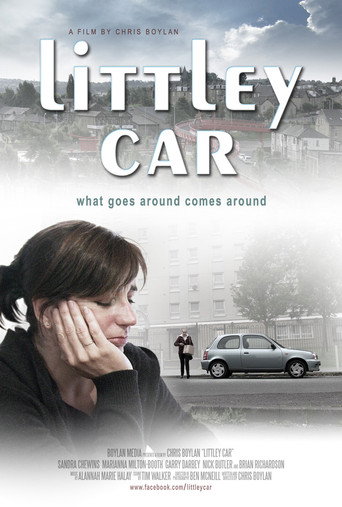 Movie poster for Littley Car (2018)