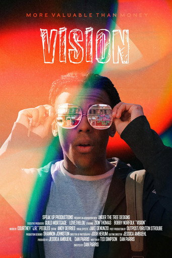 Movie poster for Vision (2024)