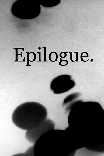 Movie poster for Epilogue (2019)
