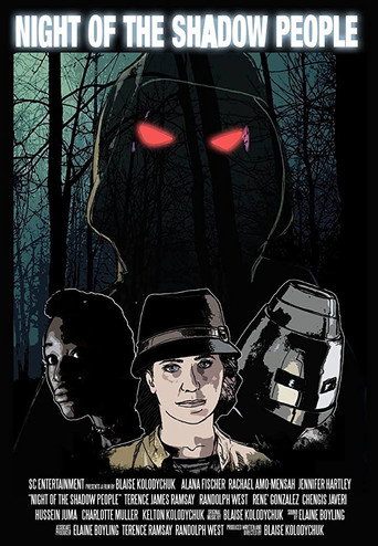 Movie poster for Night of the Shadow People (2016)