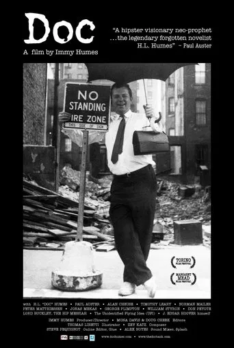 Movie poster for Doc (2008)
