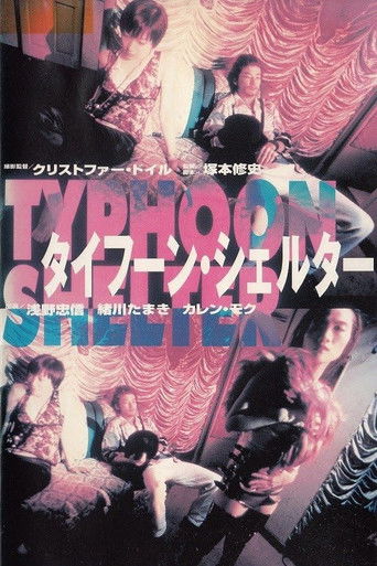 Typhoon Shelter poster