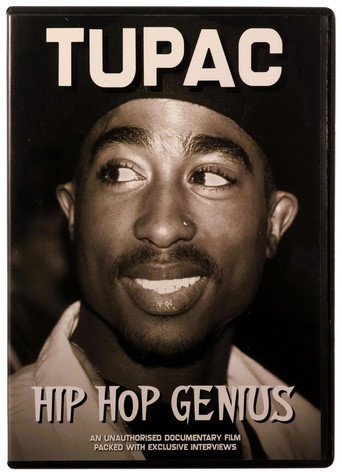 Movie poster for Tupac: Hip Hop Genius (2004)
