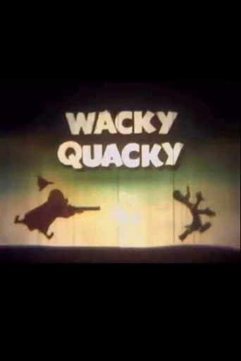 Movie poster for Wacky Quacky (1947)