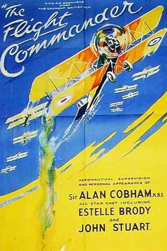 Movie poster for The Flight Commander (1928)