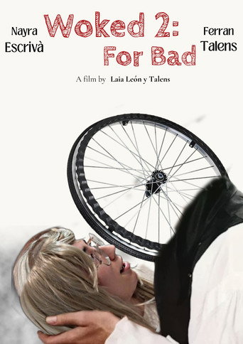 Movie poster for WOKED 2: FOR BAD (2026)