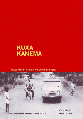 Movie poster for Kuxa Kanema: O Nascimento do Cinema (2003)