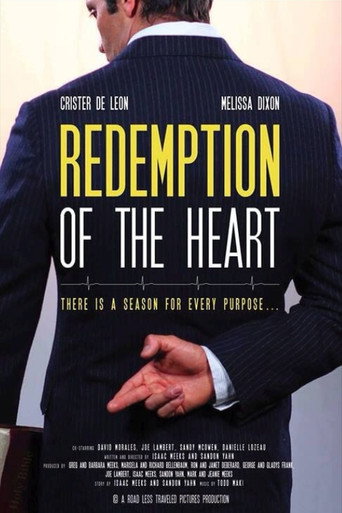 Movie poster for The Redemption of the Heart (2015)