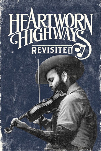 Movie poster for Heartworn Highways Revisited (2015)