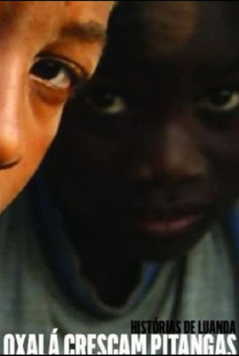 Movie poster for Tales of Luanda: Hope the Pitanga Cherries Grow (2007)