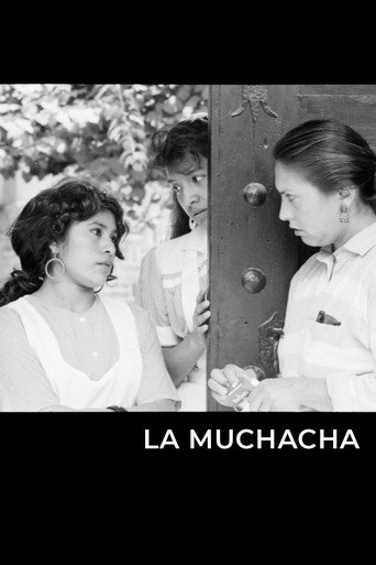Movie poster for La muchacha (1990)