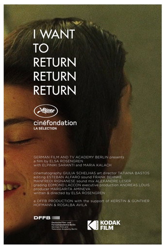 Movie poster for I Want to Return Return Return (2020)