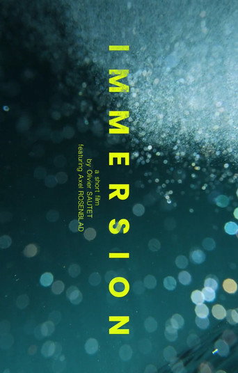 Movie poster for Immersion (2019)