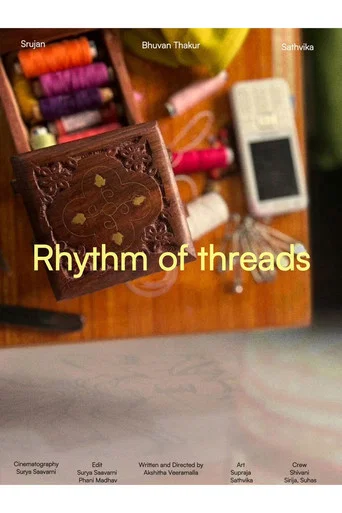 Movie poster for Rhythm of Threads