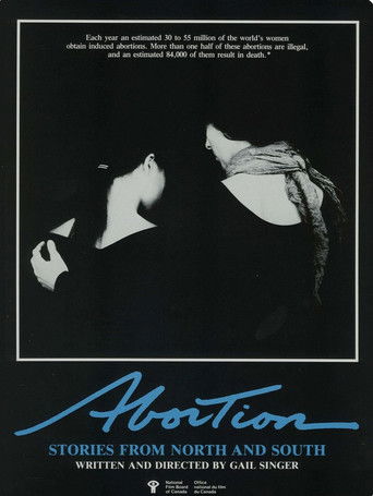 Abortion: Stories from North and South poster