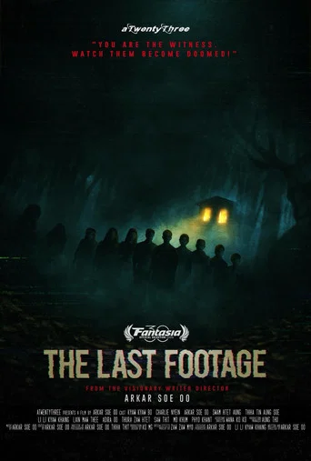 Movie poster for The Last Footage (2026)