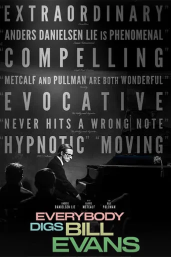 Movie poster for Everybody Digs Bill Evans (2026)
