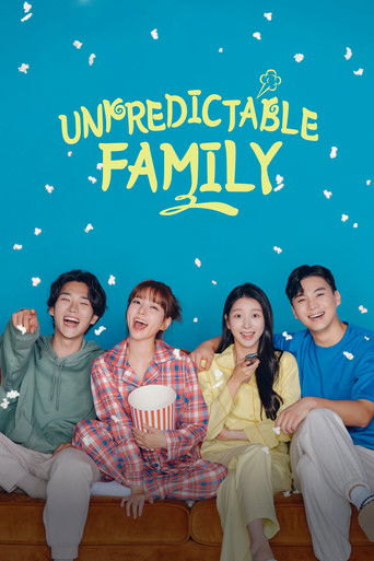 Unpredictable Family poster
