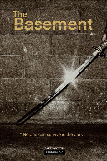 Movie poster for The Basement (2026)