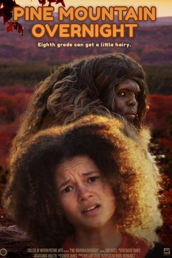 Movie poster for Pine Mountain Overnight (2020)