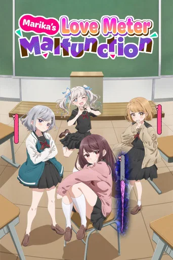 Series poster for Marika's Love Meter Malfunction (2026)