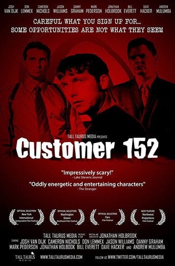 Movie poster for Customer 152 (2004)