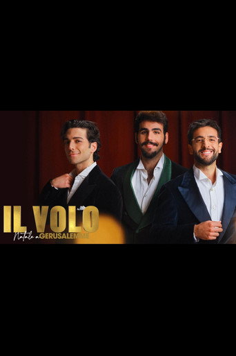 Movie poster for Il Volo: Natale a Gerusalemme 2022 (2022)