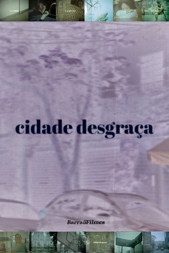 Movie poster for Cidade Desgraça