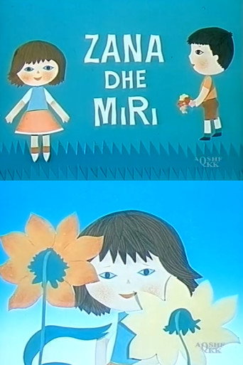 Movie poster for Zana and Miri (1975)