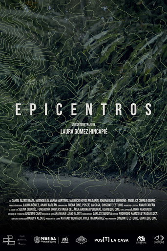 Movie poster for Epicenters (2024)