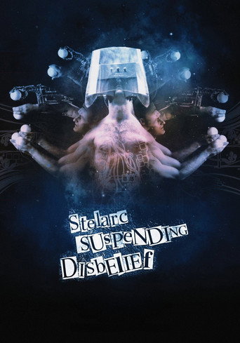 Movie poster for Stelarc - Suspending Disbelief (2025)