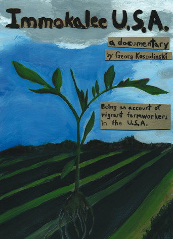 Movie poster for Immokalee U.S.A. (2008)