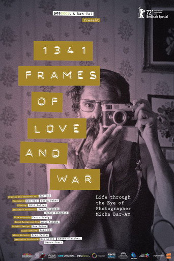 Movie poster for 1341 Frames of Love and War (2023)