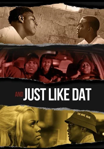 Movie poster for And Just Like Dat