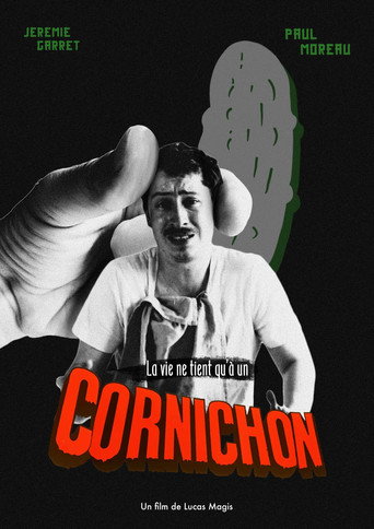 Movie poster for La vie ne tient qu'à un Cornichon (2025)