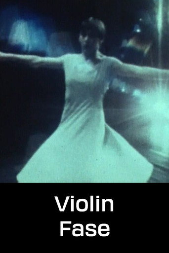Movie poster for Violin Fase (1986)
