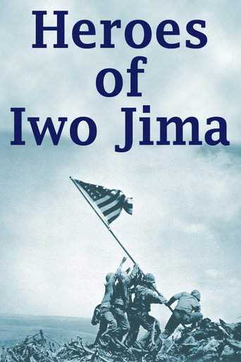 Movie poster for Heroes of Iwo Jima (2001)