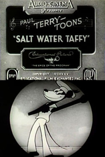 Movie poster for Salt Water Taffy (1930)