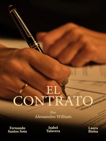 Movie poster for El Contrato (2026)