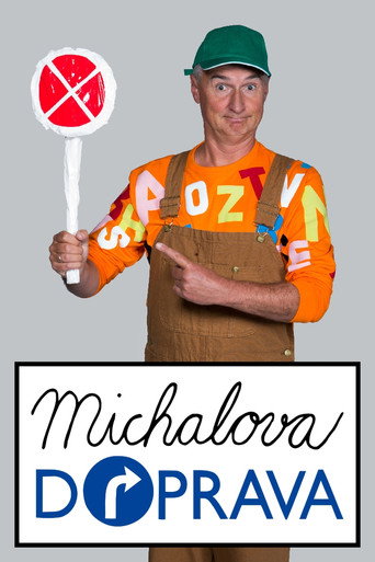 Series poster for Michalova doprava (2016)