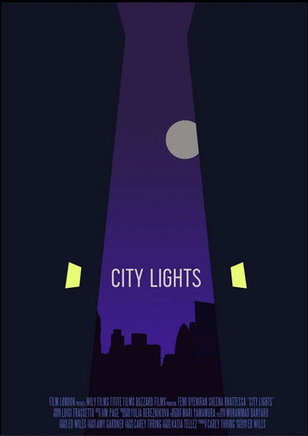 City Lights poster