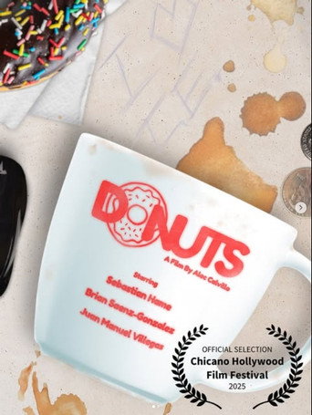 Movie poster for Donuts (2025)