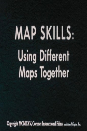 Movie poster for Map Skills: Using Different Maps Together (1960)