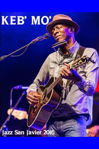Movie poster for Keb' Mo' - San Javier Jazz Festival 2016 (2016)